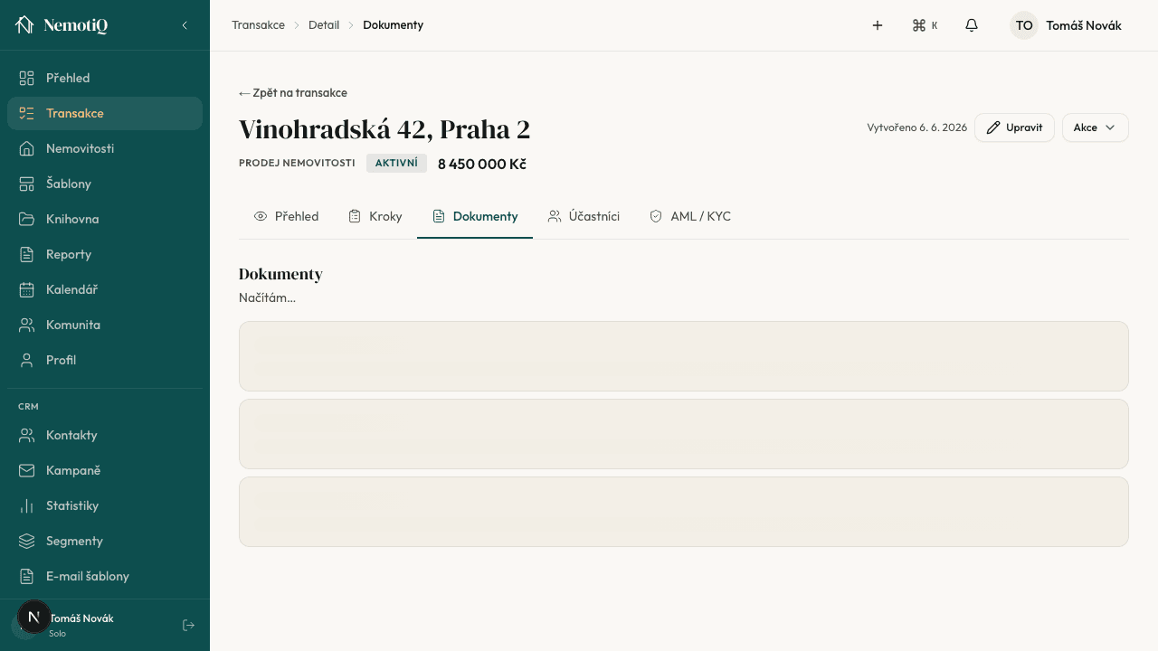 Dokumenty, podpisová dráha a e-podpis